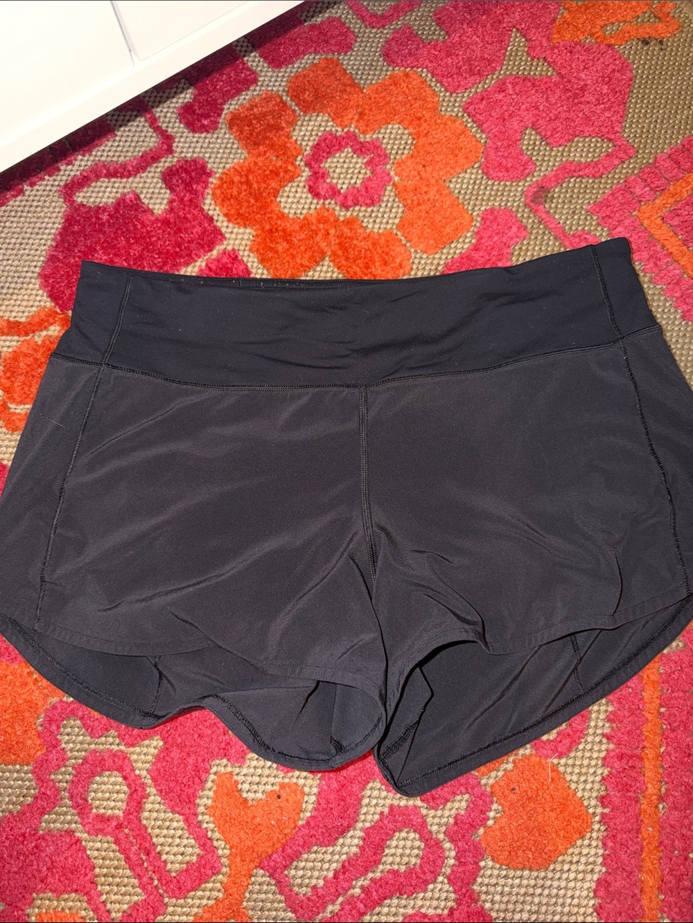 Lululemon Speed Up Shorts Black
